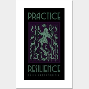 Practice Resilience Daily Opportunities Posters and Art